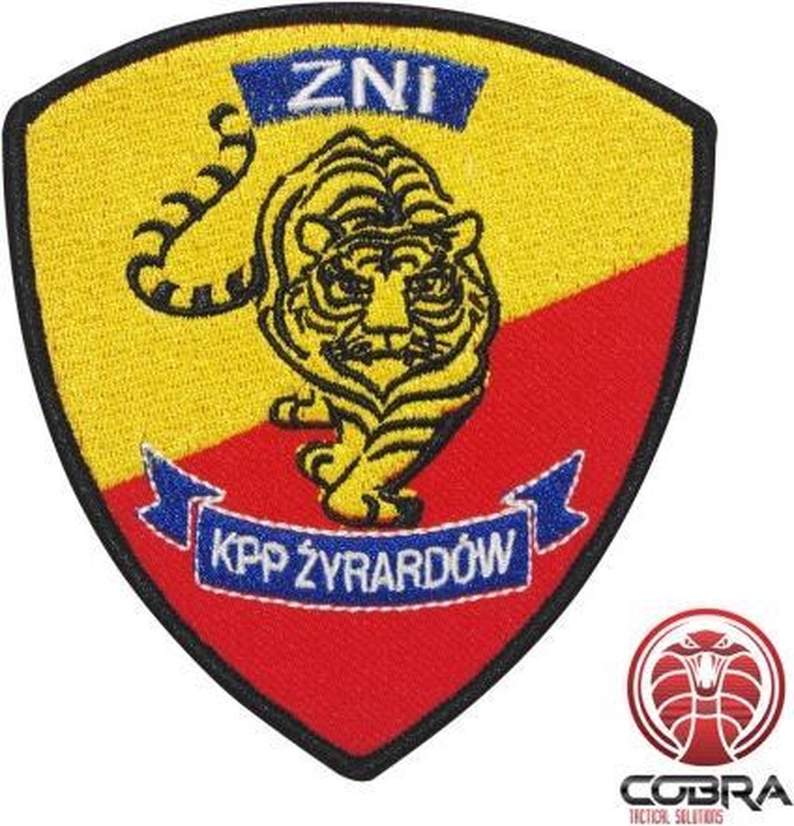 KPP Zyrardov ZNI geborduurde patch | Opnaai  | Military Airsoft